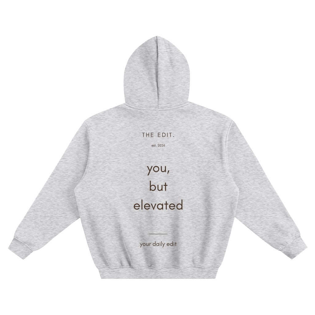 Elevated Hoodie – THE EDIT